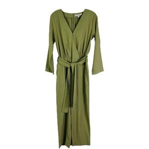 NEW Emma and James green Sydney utility cropped jumpsuit XS